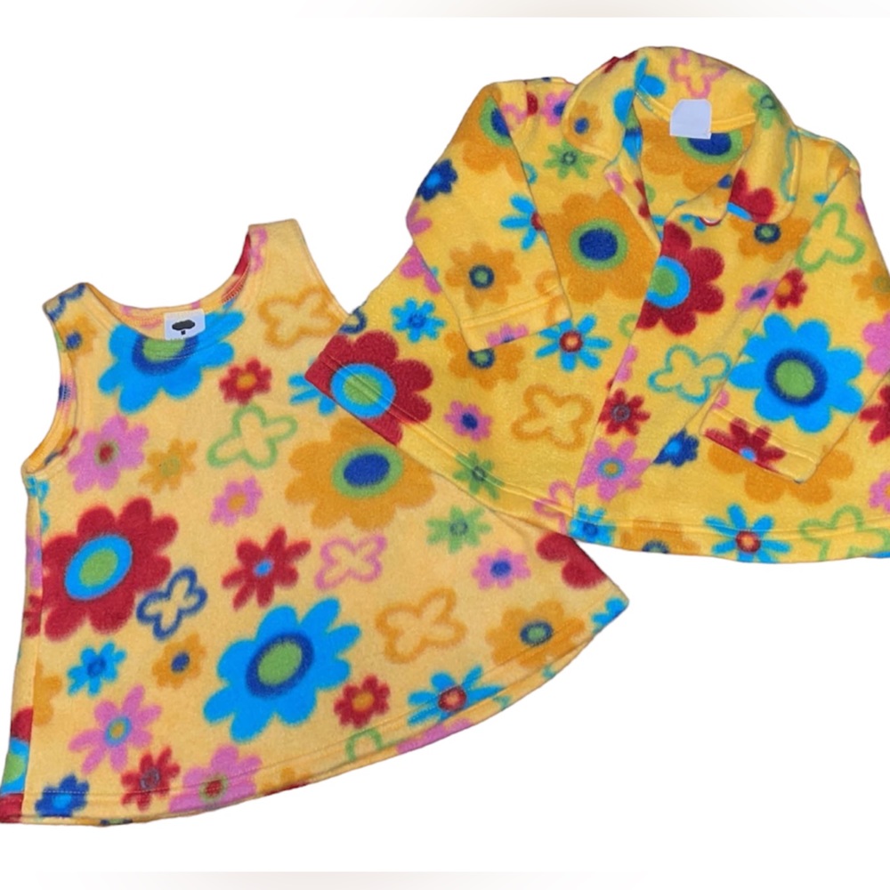 Girls Two Piece Set Size 2T
